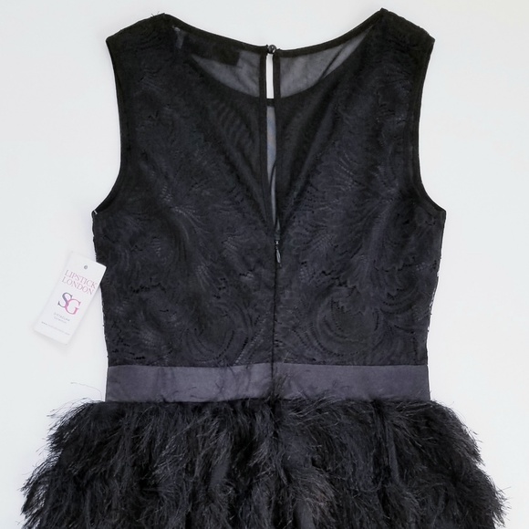 Lipstick London COCO FRINGED MINI DRESS - Picture 6 of 8